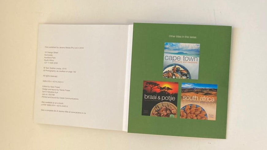 Spices South Africa: Flavours and traditions - Sophie Lindop