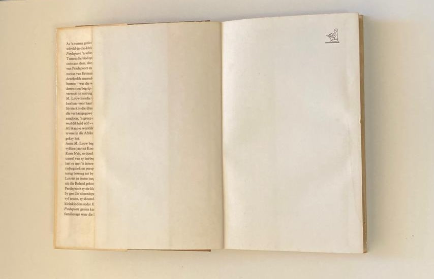 Kroniek van Perdepoort - Anna M. Louw