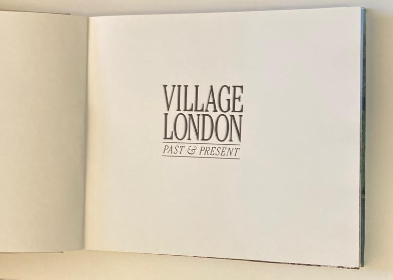 Village London: Past & present - Neil Grant