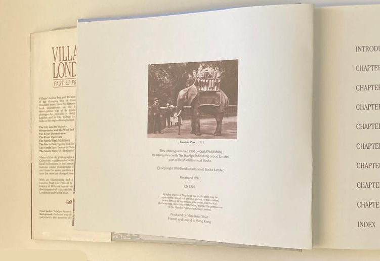 Village London: Past & present - Neil Grant