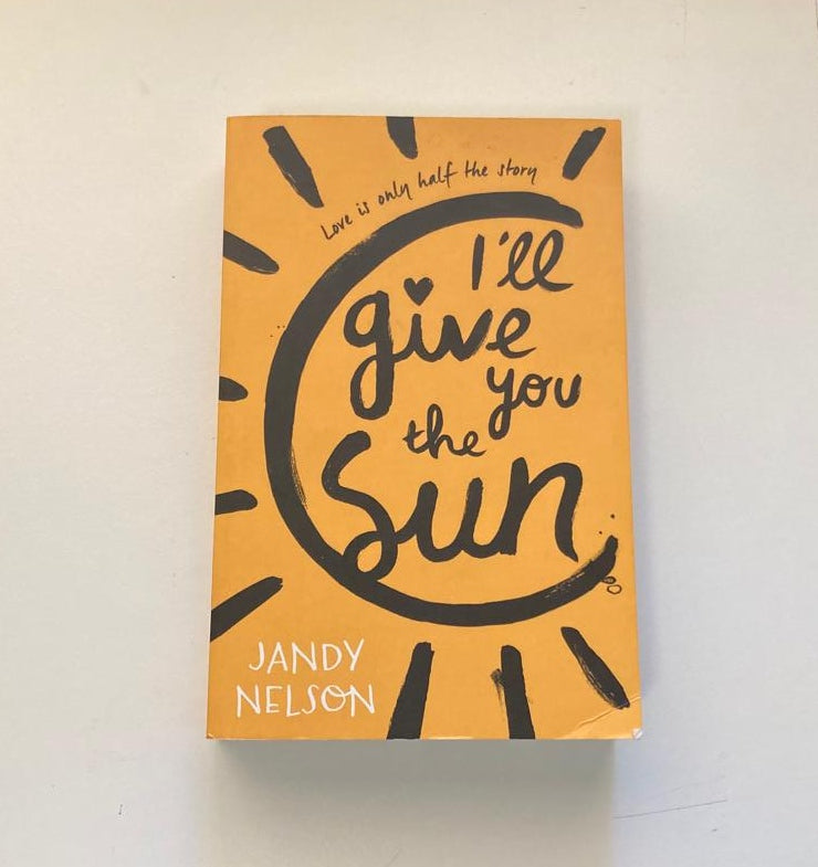 I'll give you the sun - Jandy Nelson
