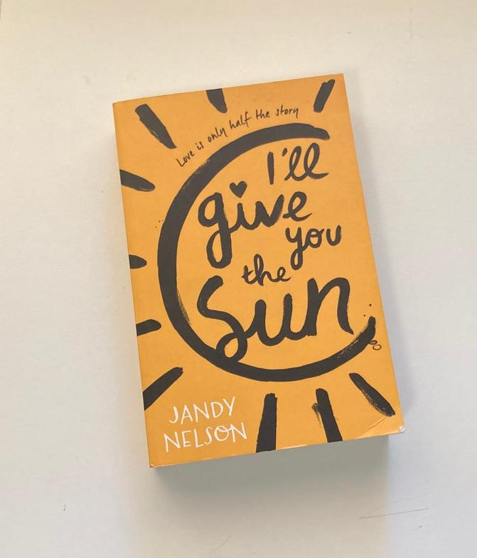 I'll give you the sun - Jandy Nelson