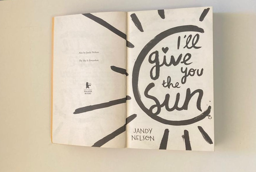 I'll give you the sun - Jandy Nelson