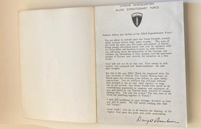 D-Day - Warren Tute, John Costello and Terry Hughes