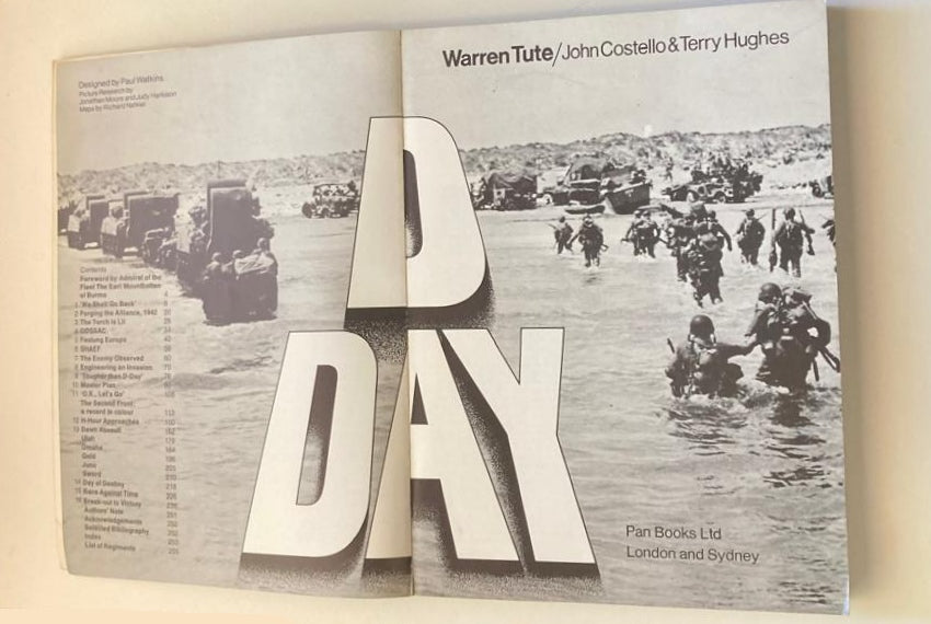 D-Day - Warren Tute, John Costello and Terry Hughes