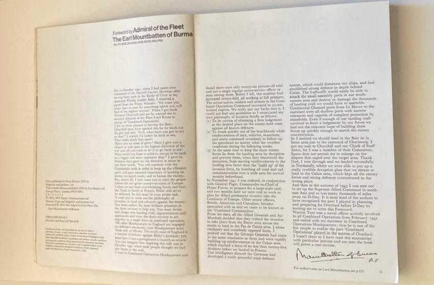 D-Day - Warren Tute, John Costello and Terry Hughes