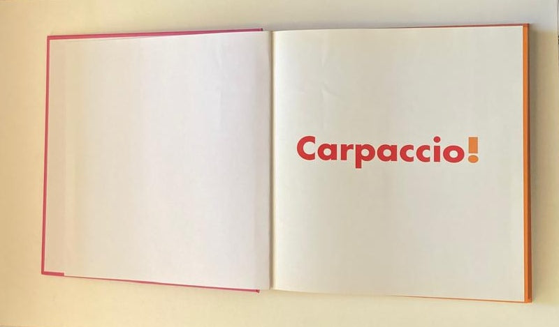 Carpaccio! 80 wafer thin recipes - Thea Spierings