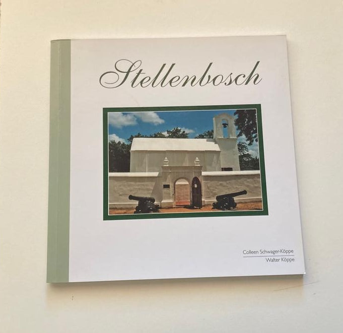 Stellenbosch - Colleen Schwager-Köppe and Walter Köppe