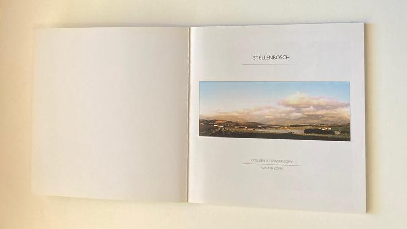 Stellenbosch - Colleen Schwager-Köppe and Walter Köppe