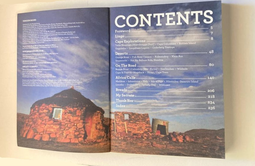 Cooked in Africa: A cooking journey through Southern Africa - Justin Bonello