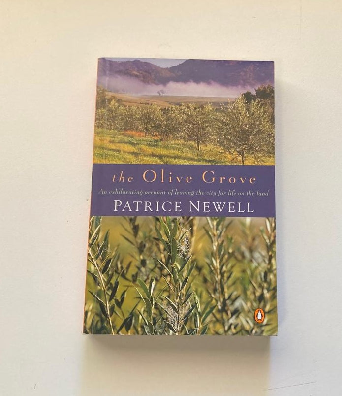 The olive grove - Patrice Newell