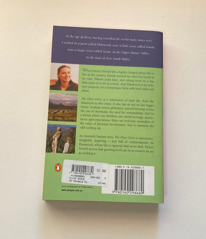 The olive grove - Patrice Newell