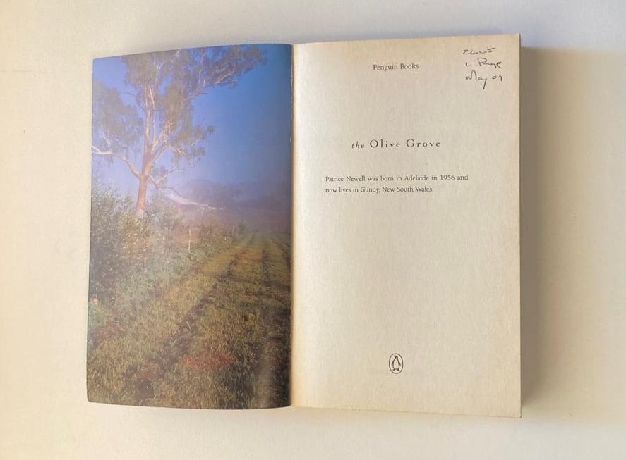 The olive grove - Patrice Newell