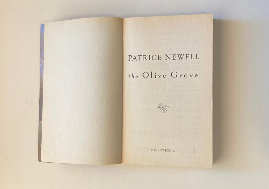 The olive grove - Patrice Newell