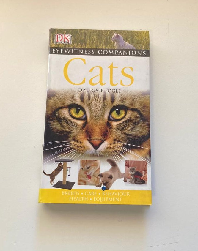 Cats - Dr Bruce Fogle (Eyewitness Companions)