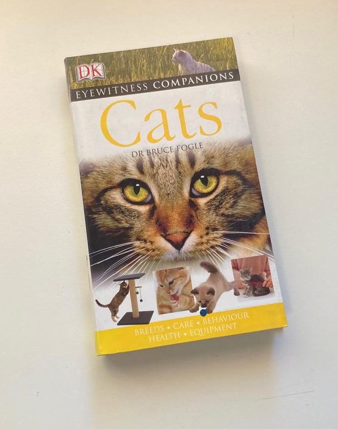 Cats - Dr Bruce Fogle (Eyewitness Companions)