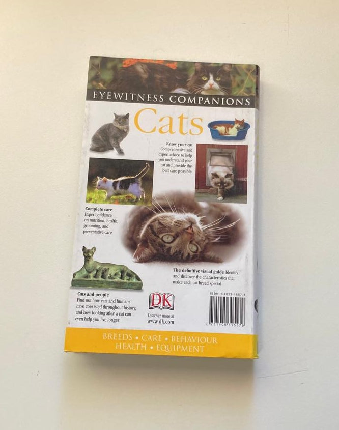 Cats - Dr Bruce Fogle (Eyewitness Companions)