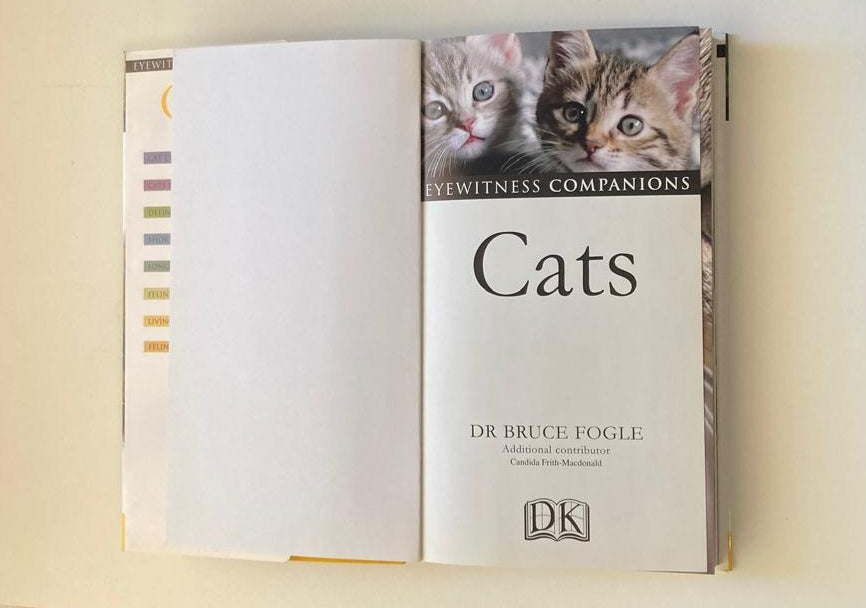 Cats - Dr Bruce Fogle (Eyewitness Companions)