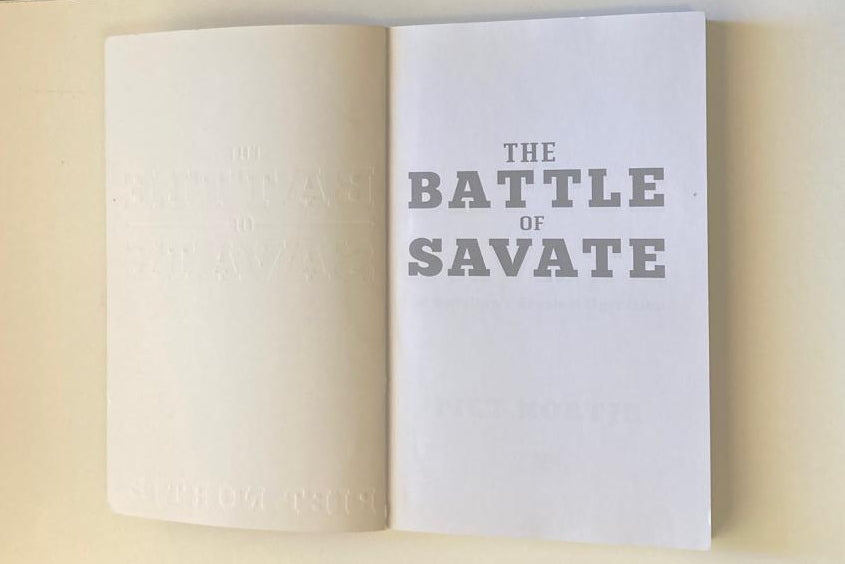 The battle of Savate: 32 Battalion's greatest operation - Piet Nortje