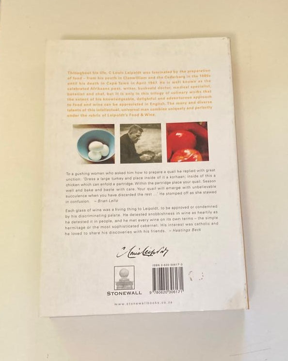 Leipoldt's food & wine - C. Louis Leipoldt
