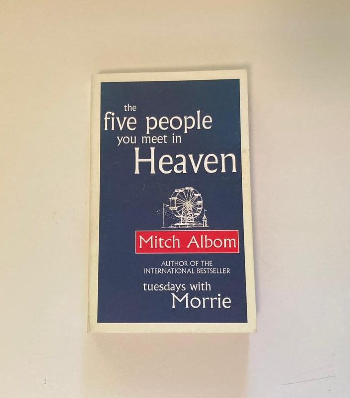 The five people you meet in heaven - Mitch Albom