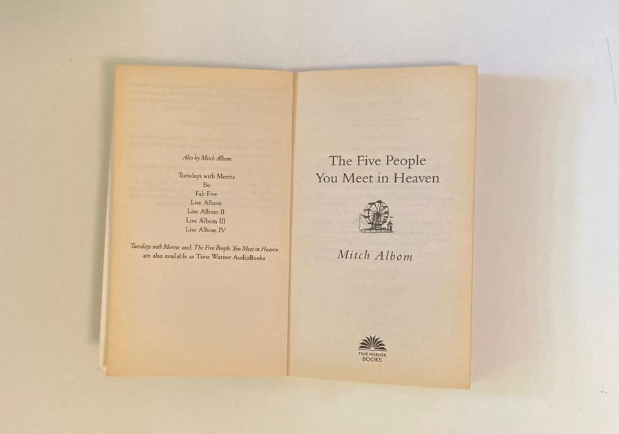 The five people you meet in heaven - Mitch Albom