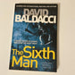 The sixth man - David Baldacci (Sean King & Michelle Maxwell #5; First UK edition)