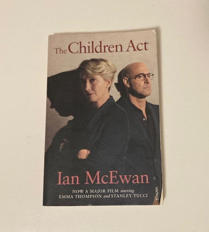 The children act - Ian McEwan