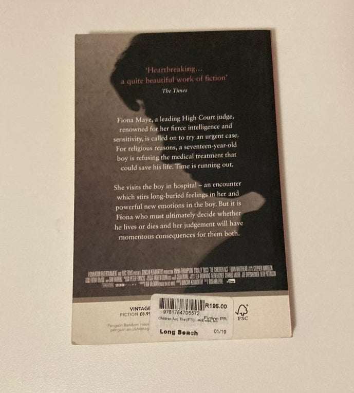 The children act - Ian McEwan