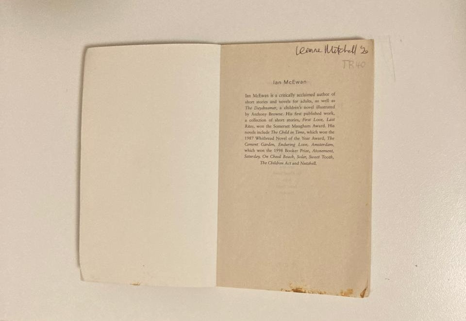 The children act - Ian McEwan
