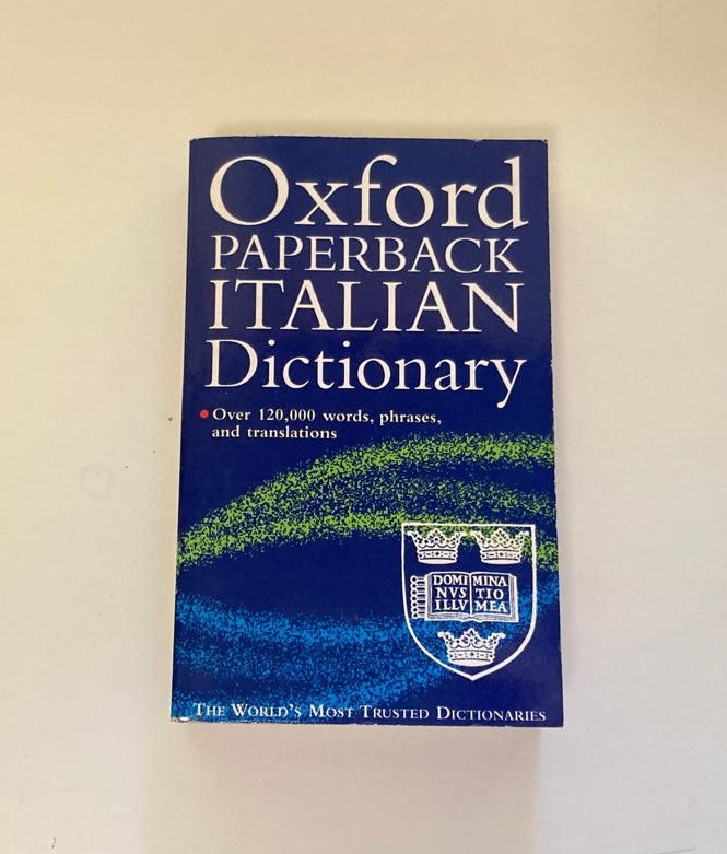 Oxford Paperback Italian Dictionary (Italian - English; English - Italian) - Debora Mazza (Oxford University Press)
