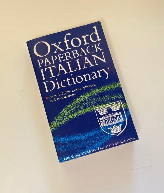 Oxford Paperback Italian Dictionary (Italian - English; English - Italian) - Debora Mazza (Oxford University Press)