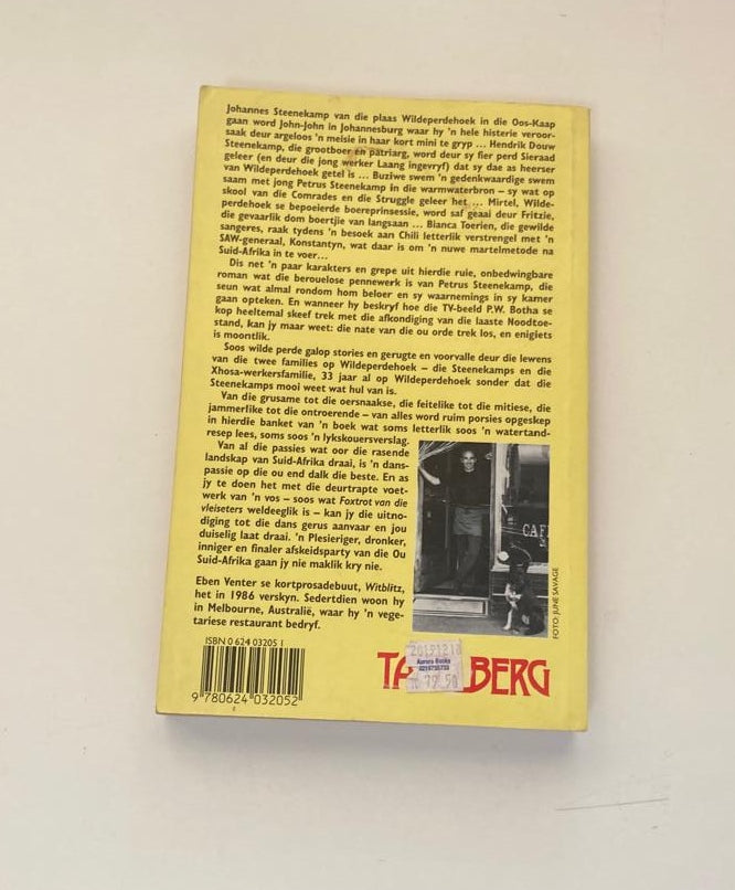 Foxtrot van die vleiseters - Eben Venter (First edition)