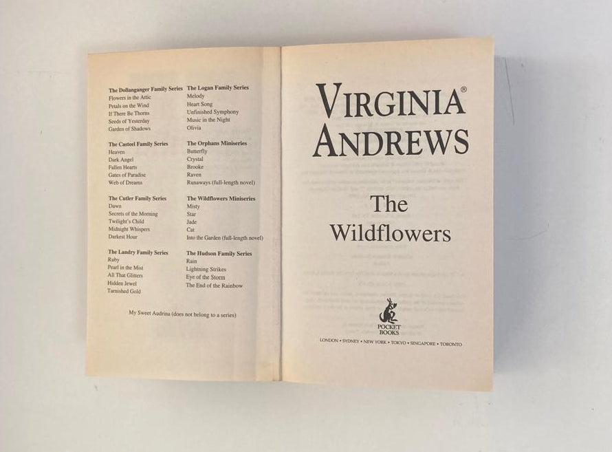 The wildflowers - Virginia Andrews (The Wildflowers #1 - #4)