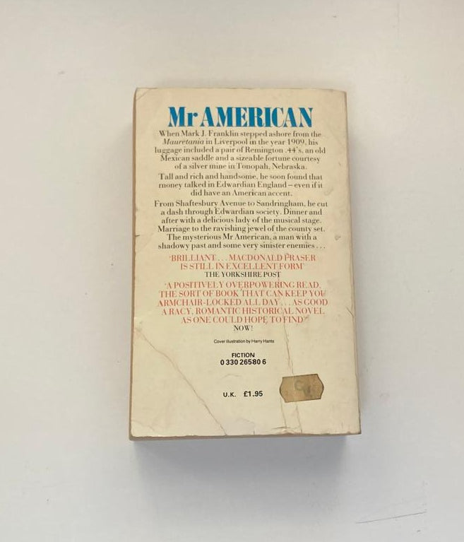 Mr American - George MacDonald Fraser
