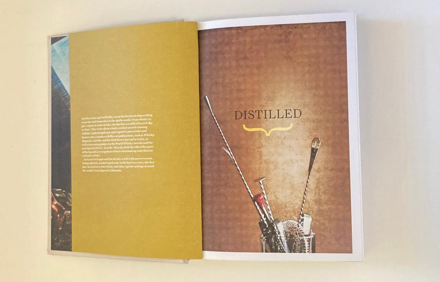 Distilled: From absinthe & brandy to vodka & whisky, the world's finest spirits unearthed, explained & enjoyed - Joel Harrison & Neil Ridley
