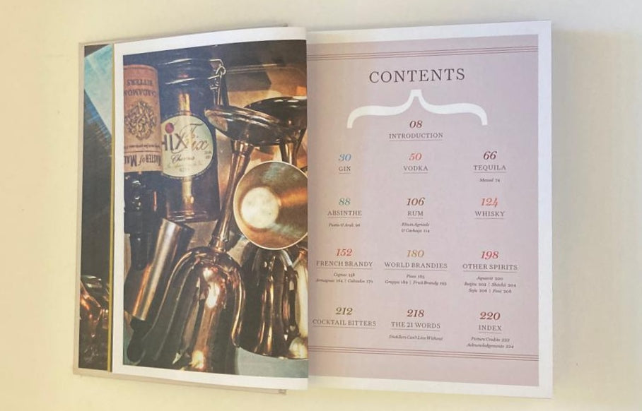 Distilled: From absinthe & brandy to vodka & whisky, the world's finest spirits unearthed, explained & enjoyed - Joel Harrison & Neil Ridley