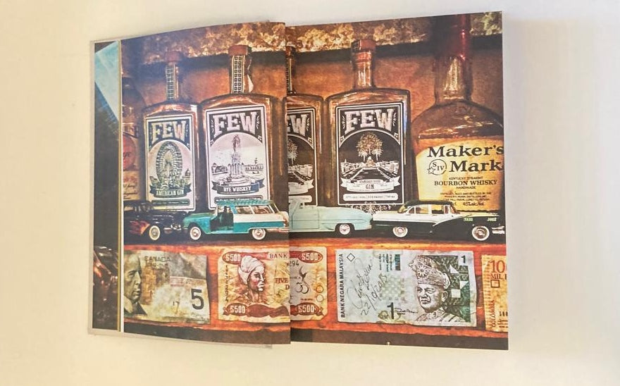 Distilled: From absinthe & brandy to vodka & whisky, the world's finest spirits unearthed, explained & enjoyed - Joel Harrison & Neil Ridley