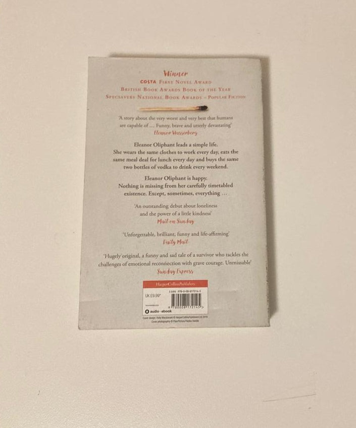Eleanor Oliphant is completely fine - Gail Honeyman