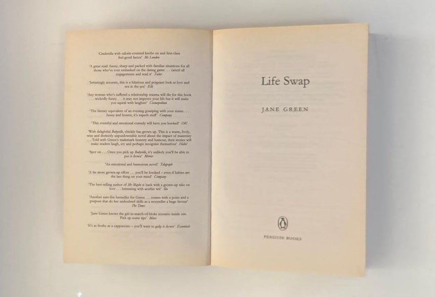 Life swap - Jane Green