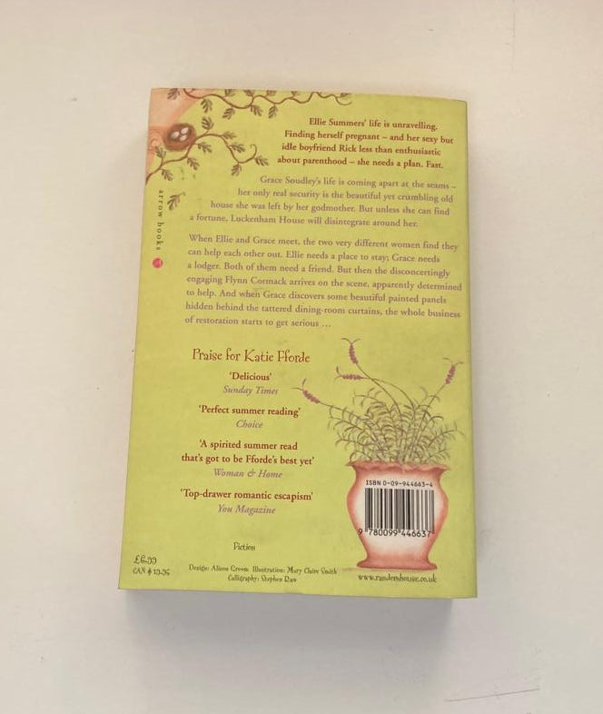 Restoring grace - Katie Fforde
