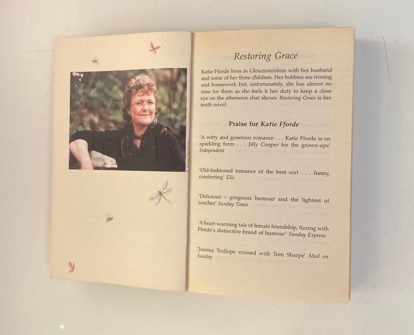 Restoring grace - Katie Fforde