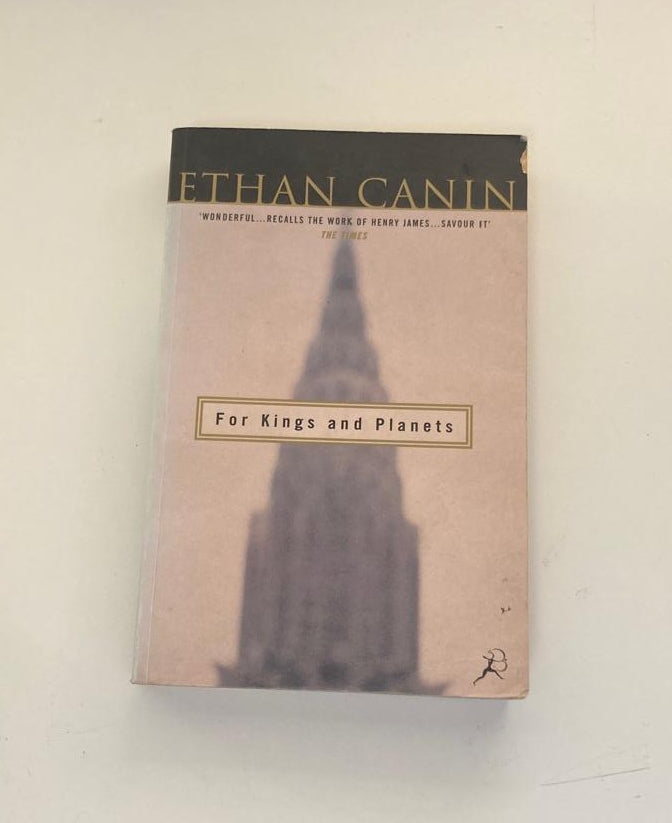 For kings and planets - Ethan Canin