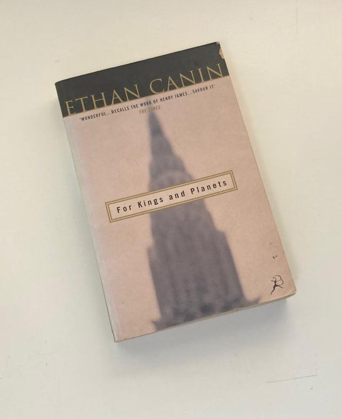 For kings and planets - Ethan Canin