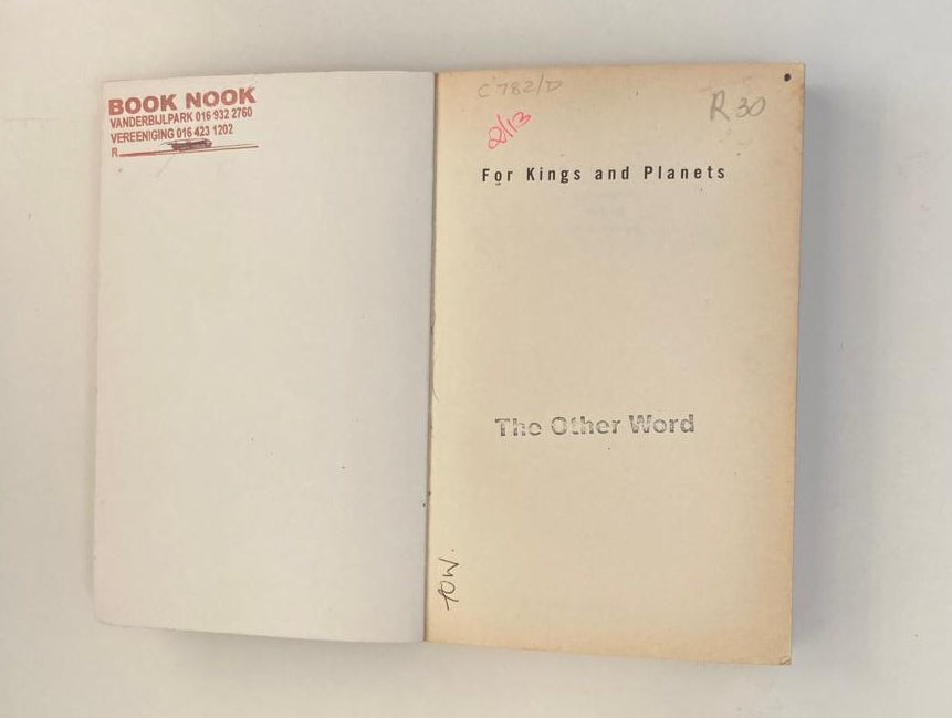 For kings and planets - Ethan Canin