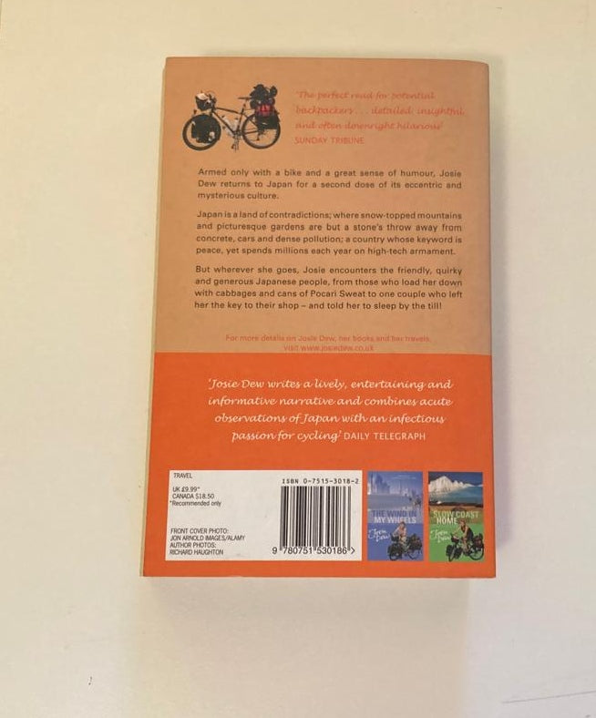 The sun in my eyes: Two-wheeling East - Josie Dew
