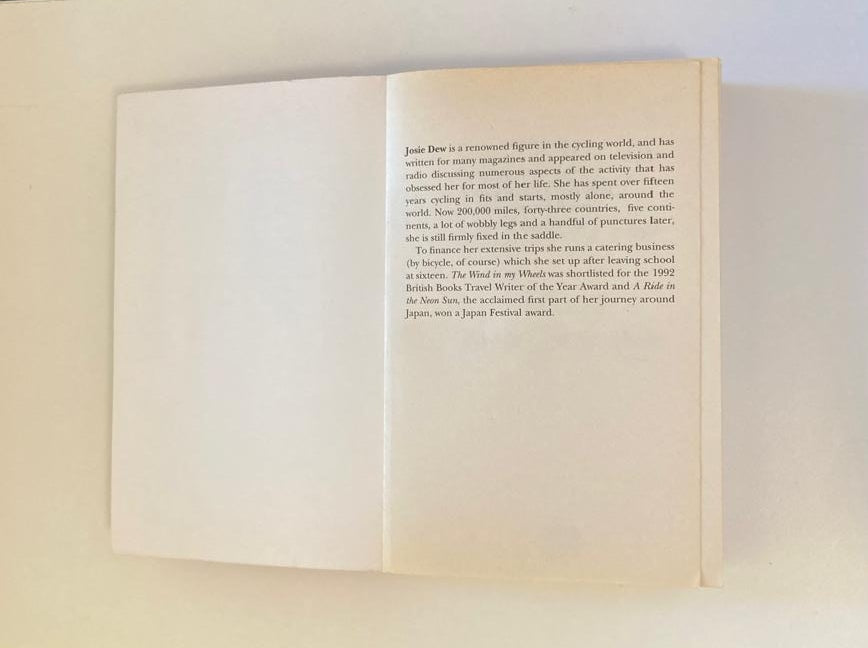 The sun in my eyes: Two-wheeling East - Josie Dew