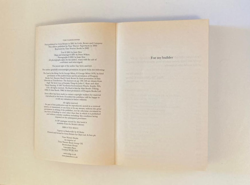 The sun in my eyes: Two-wheeling East - Josie Dew