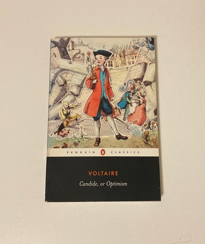 Candide, or optimism - Voltaire