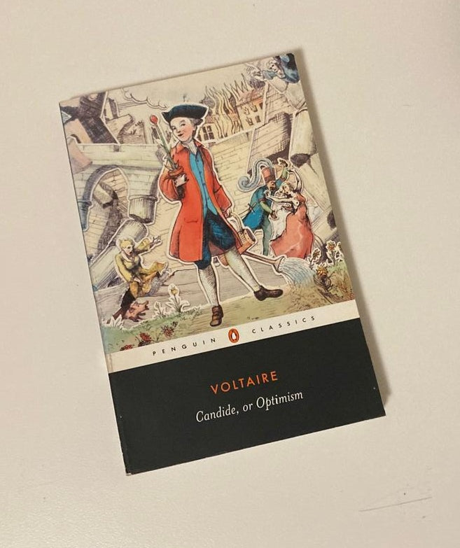 Candide, or optimism - Voltaire
